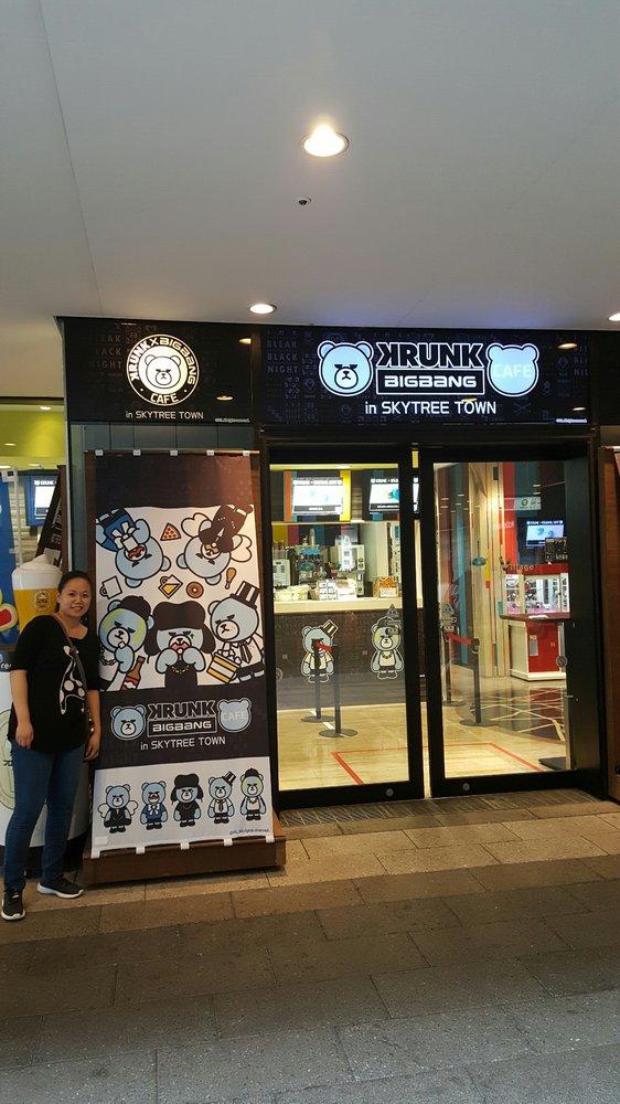Krunk X Big Bang Cafe