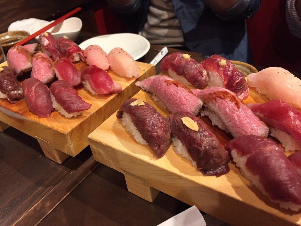 肉寿司