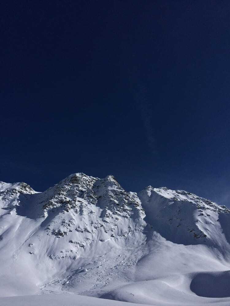 Madritschhütte Skigebiet Sulden