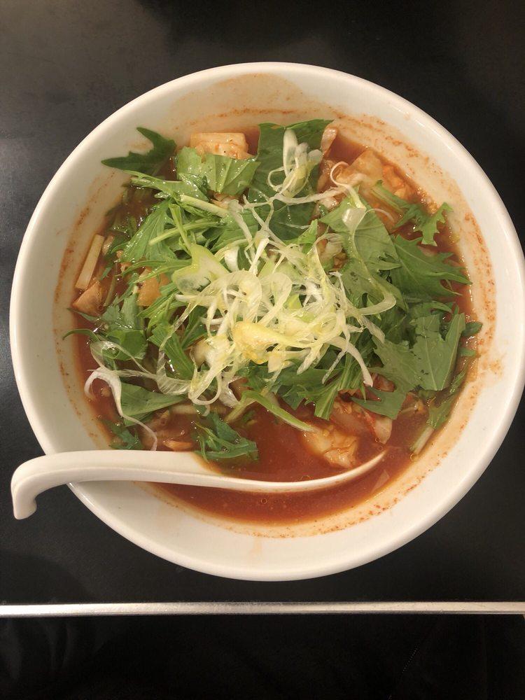 鶏白湯ラーメン 鶏福