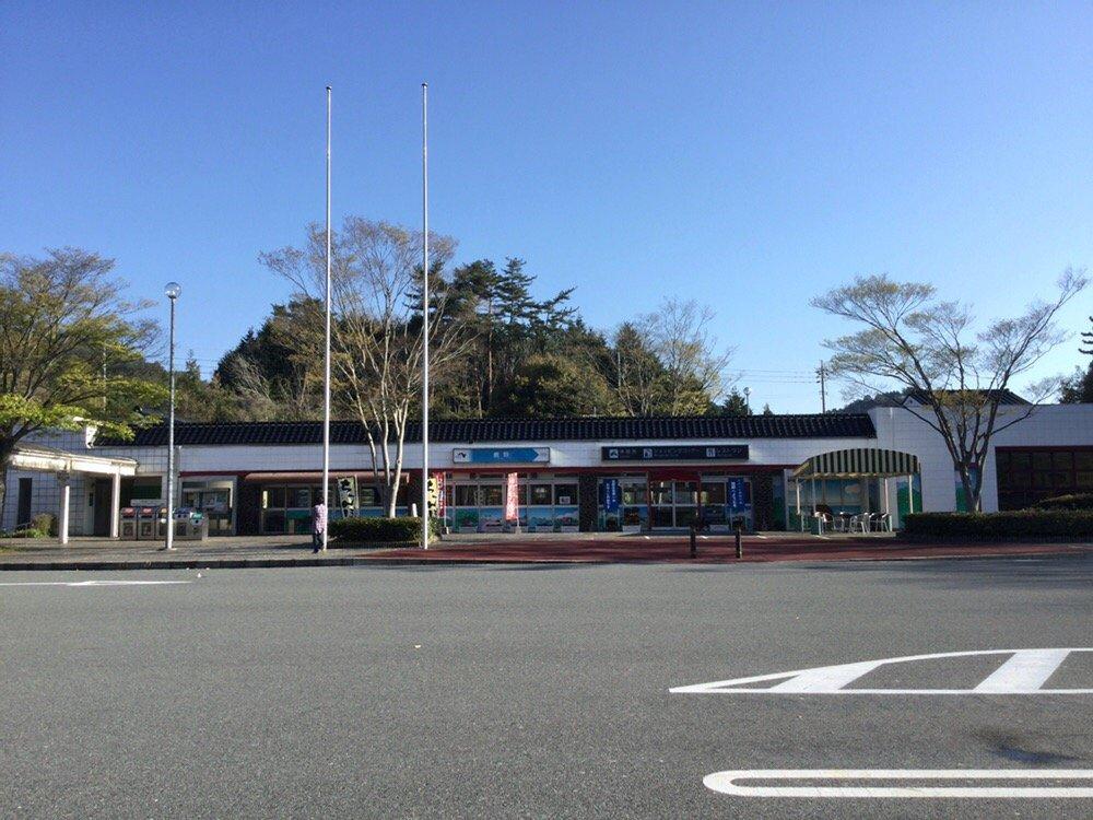 鹿野サービスエリア上り線