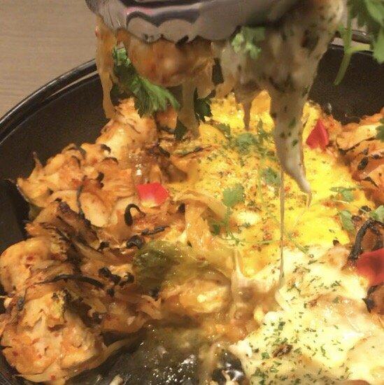 チーズタッカルビ×個室バル バードラボ