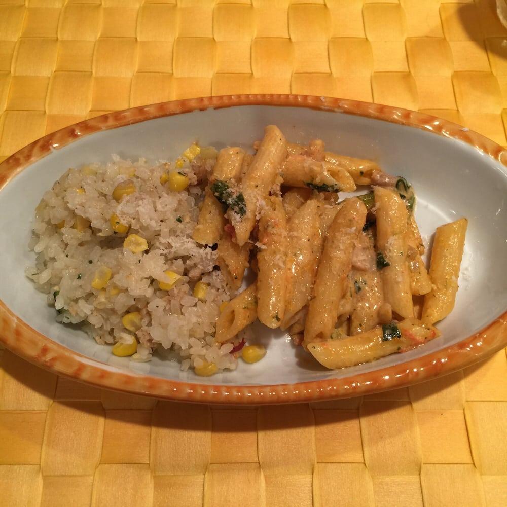 一汁三菜 イタリア～の