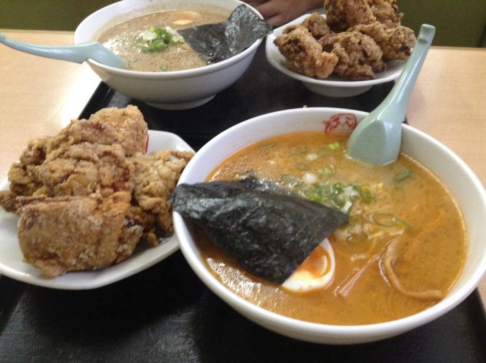 ラーメンだるまや滝川東町店