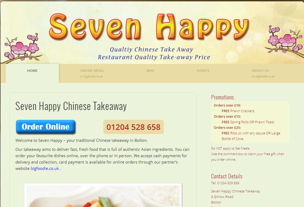 Seven Happy