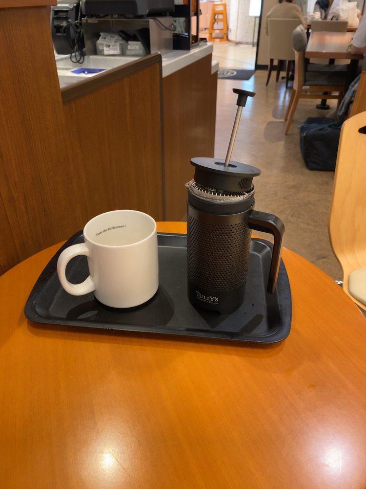 タリーズコーヒー 東急百貨店たまプラーザ店