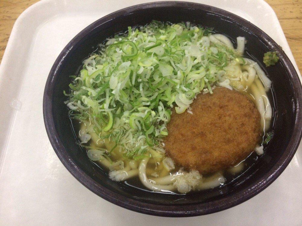 きっちょううどん新別府店