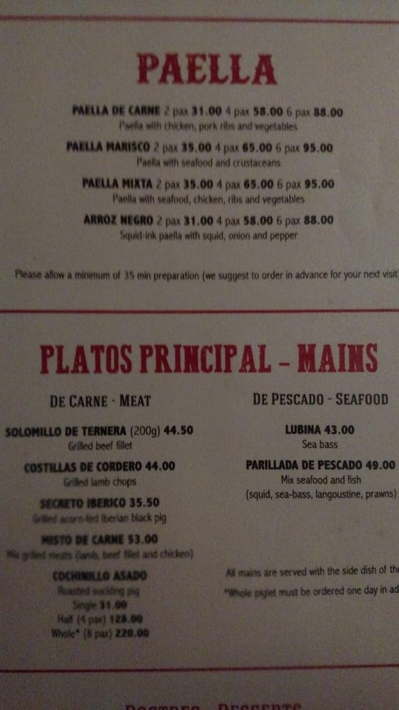 Los Primos Taberna Y Tapas