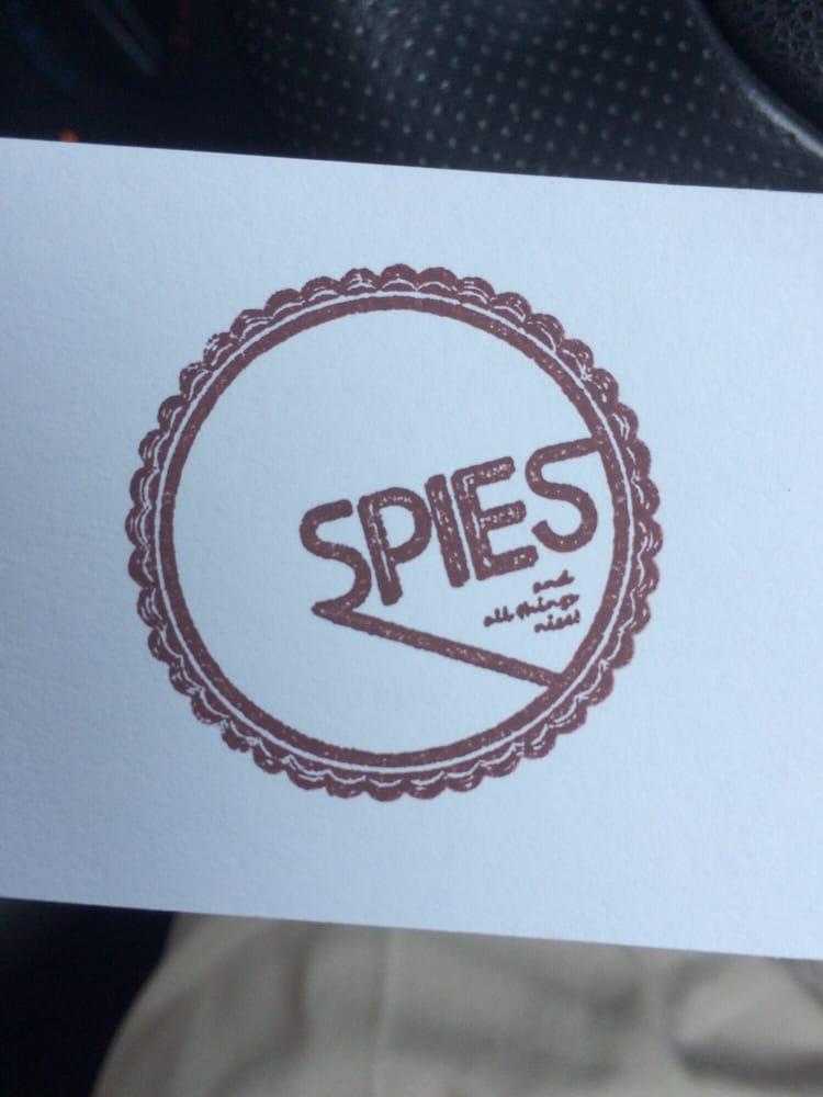 Spies & All Things Nice