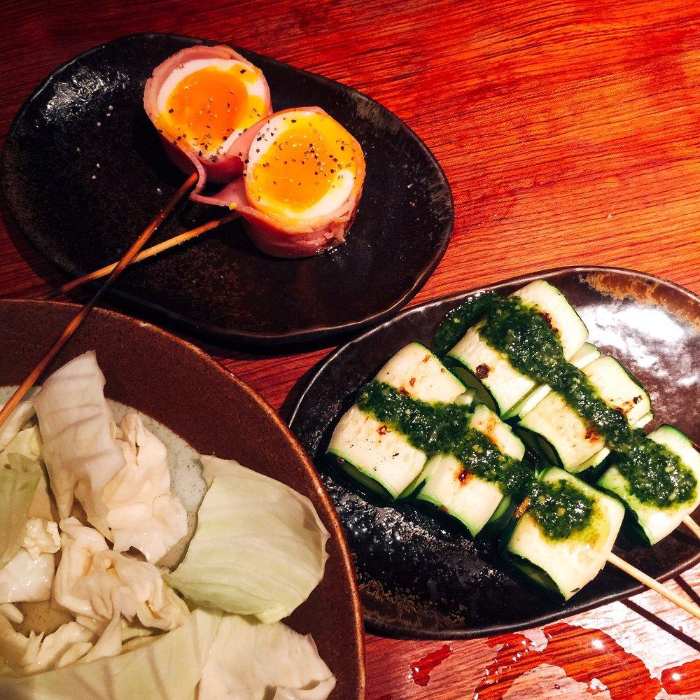 やさい巻き串屋 ねじけもん
