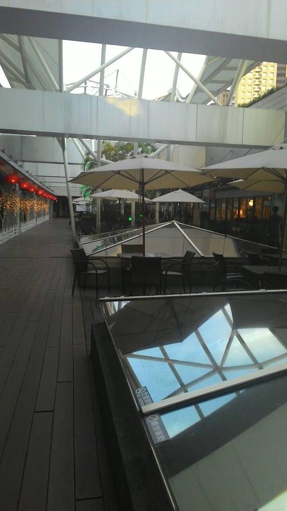 環球購物中心板橋店戶外餐廳