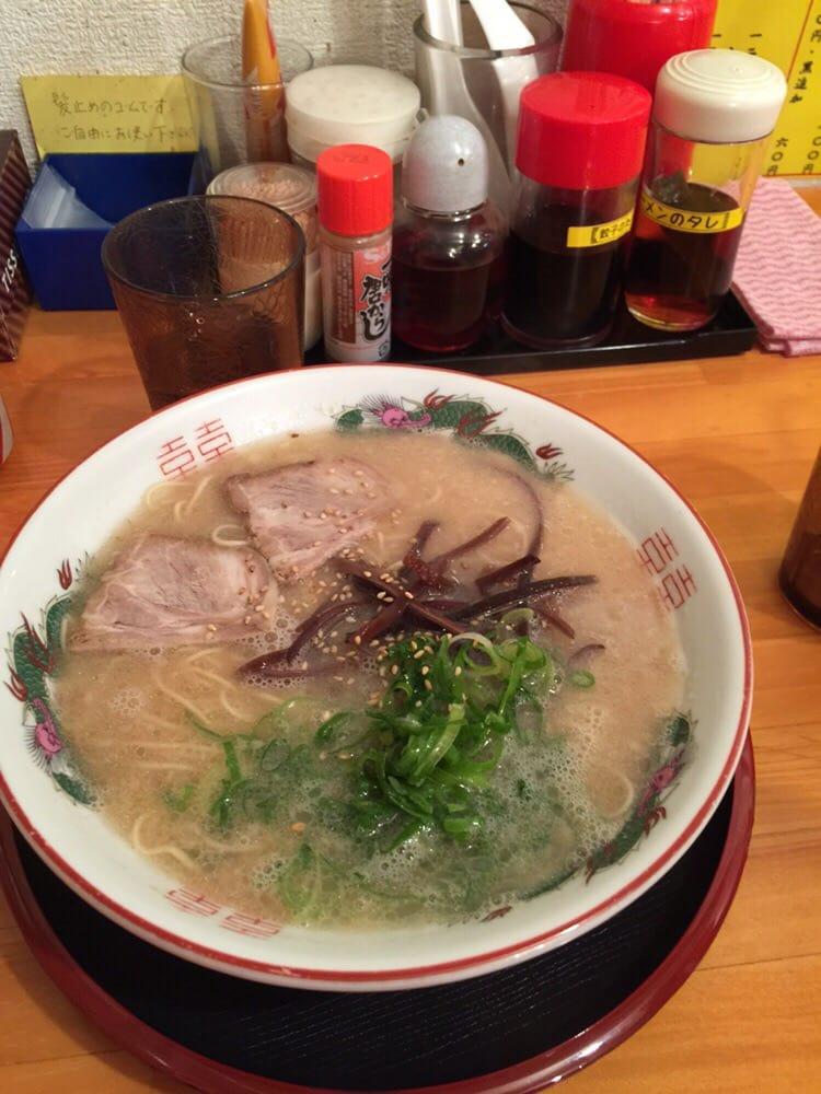 鉄の羽釜博多ラーメン