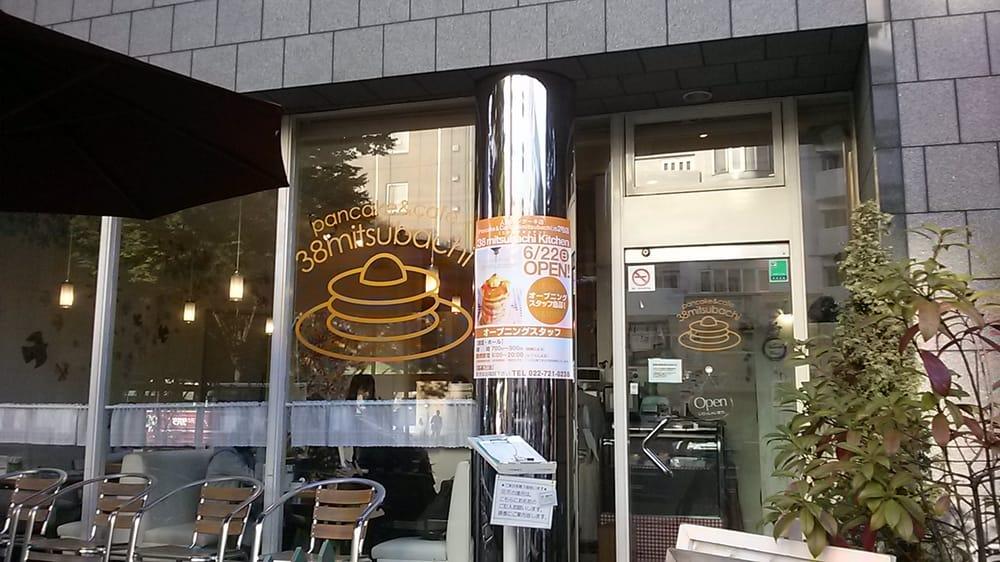 パンケーキ＆カフェ 38mitsubachi