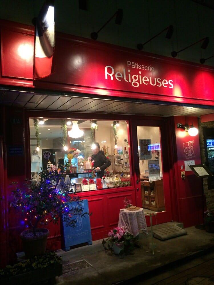 Patisserie Religieuses