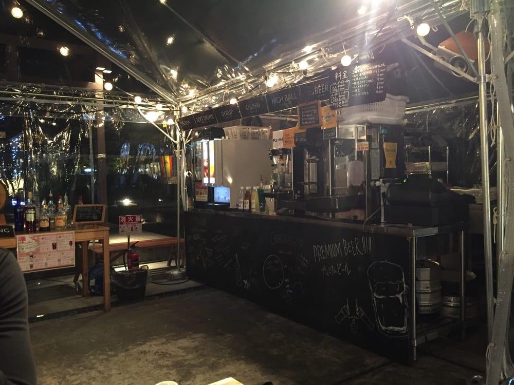 Garden BBQ 京都 三条大橋