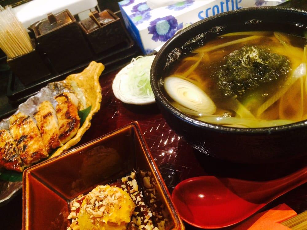 打ち立て十割そば しん