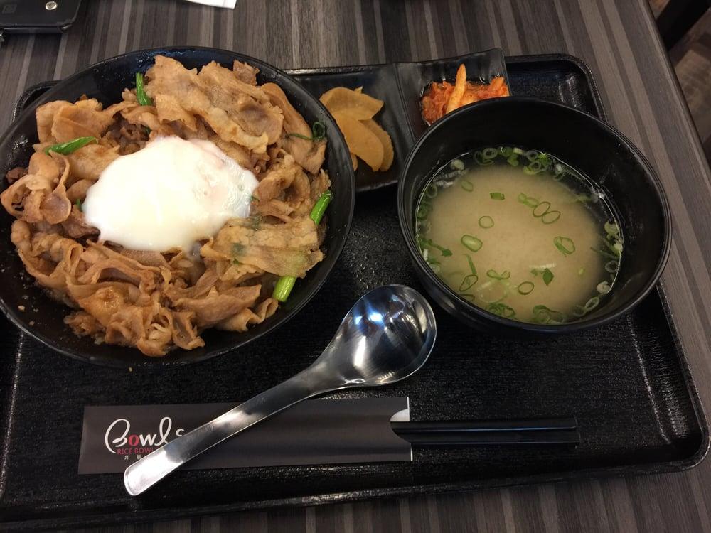 Bowls 丼飯專賣店 Rice Bowls & Cafe