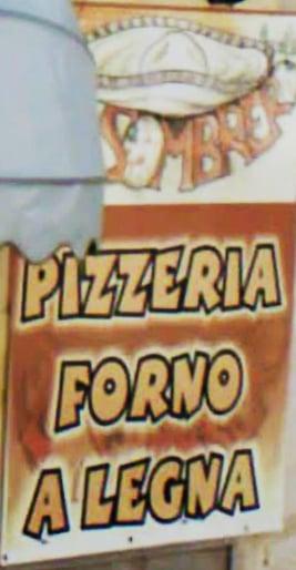 pizzeria forno a legna