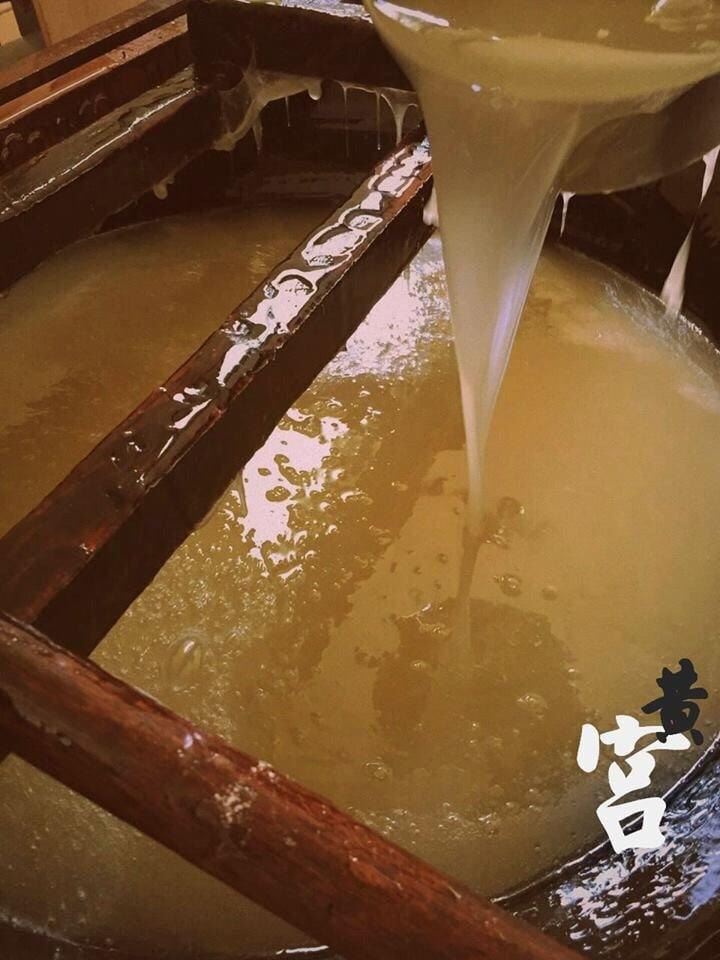 黃宮古早味麥芽餅