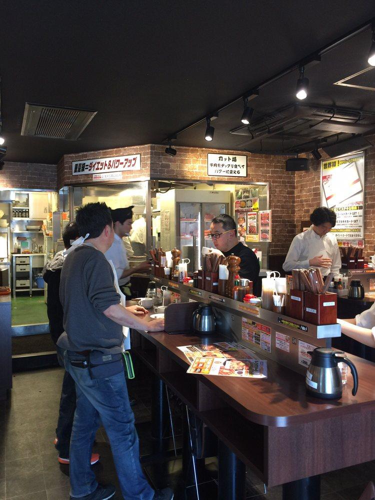 いきなりステーキ水道橋店