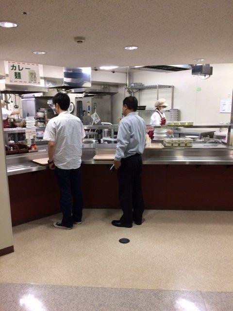 横浜市庁第1食堂（レストランほっと）