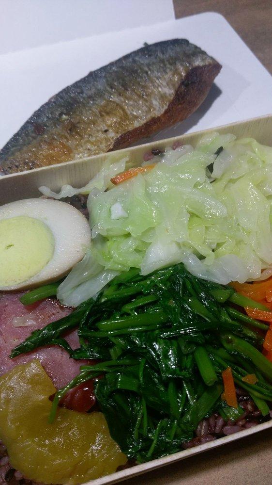 悟饕池上飯包
