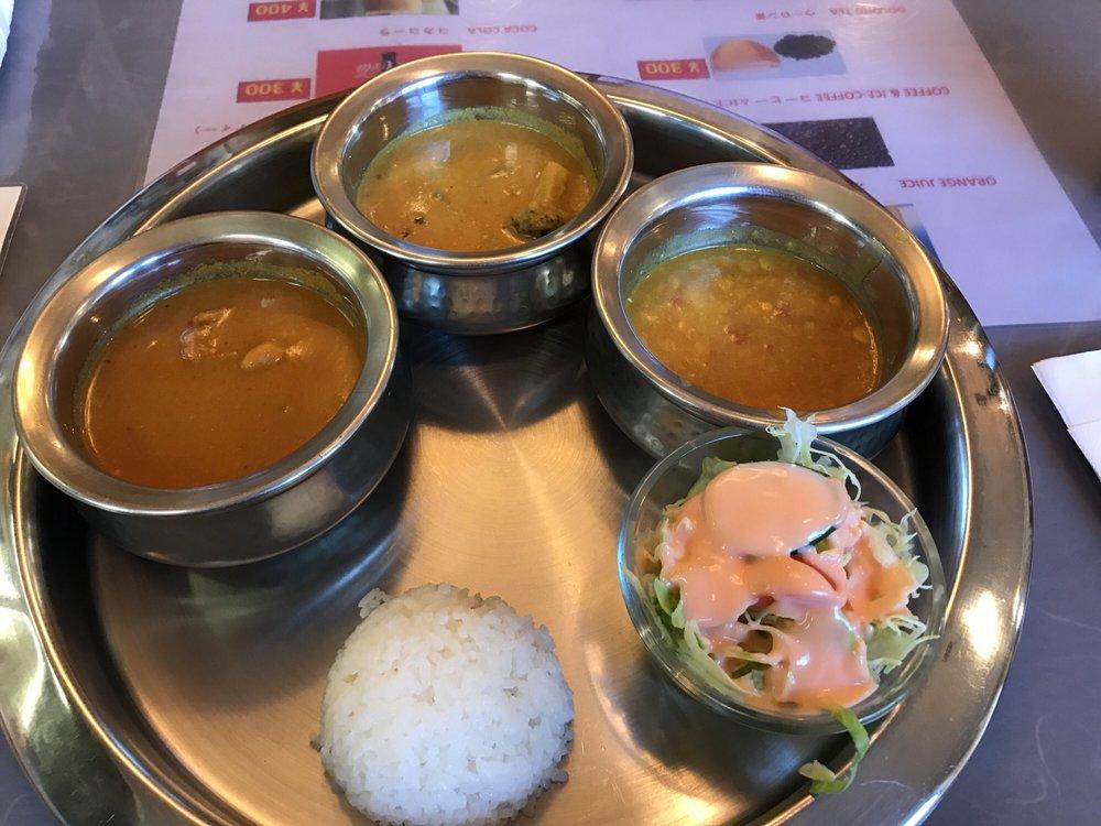 ギータインド料理店
