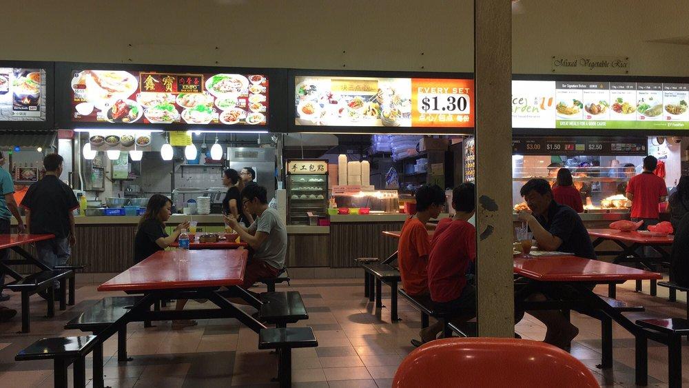 块三点心 $1.30 Dim Sum