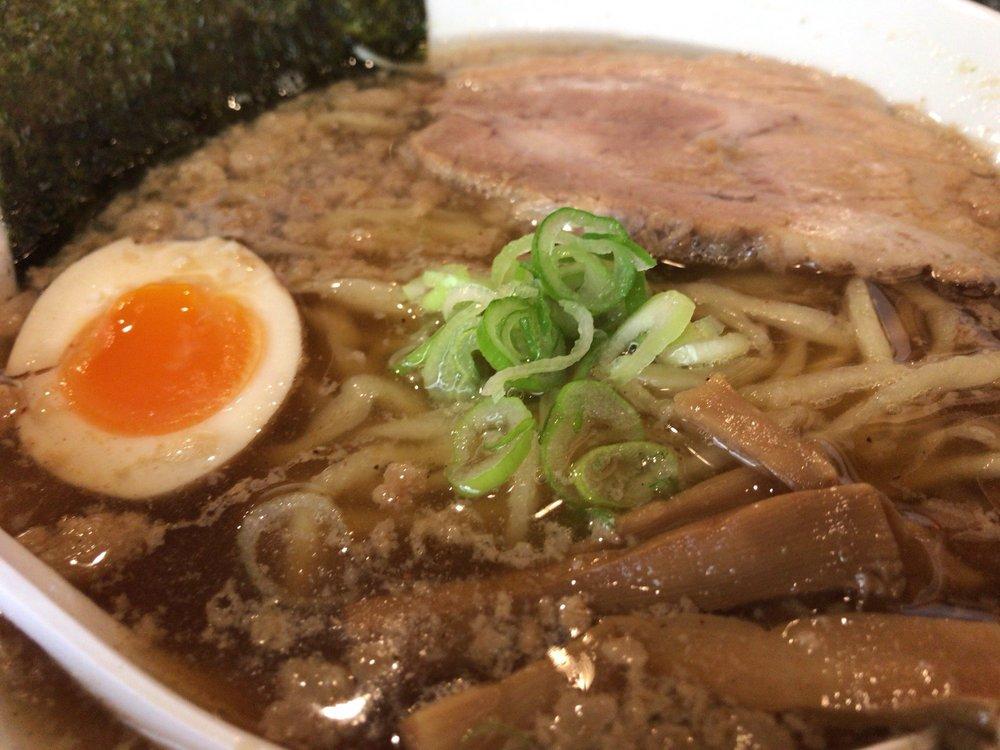 Umemaru ramen Kawamoto