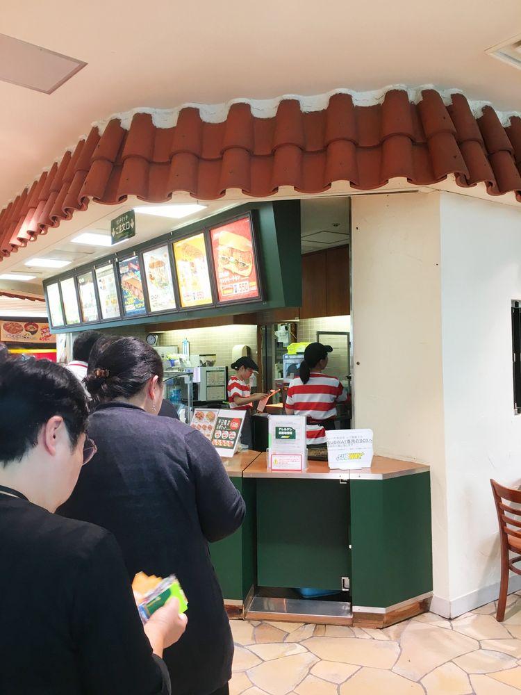 サブウェイワンザ有明ベイモール店
