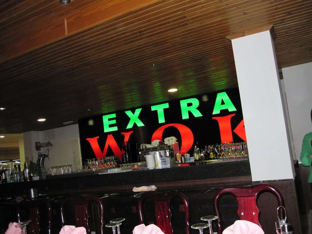 Restaurante wok
