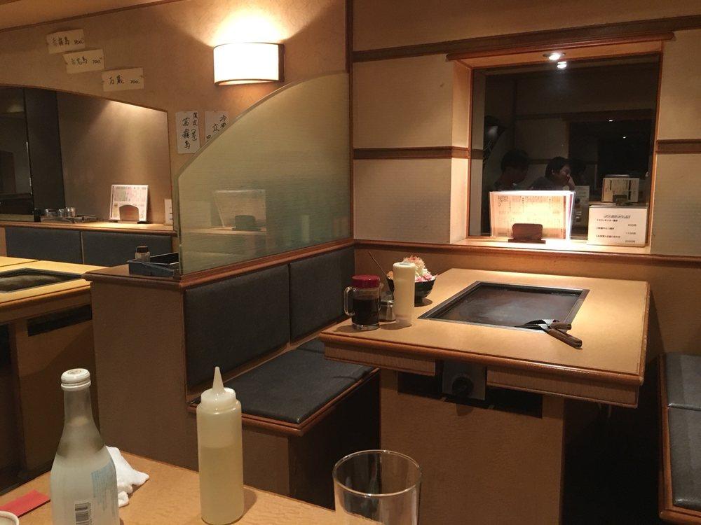 海鮮もんじゃ月島西新橋店