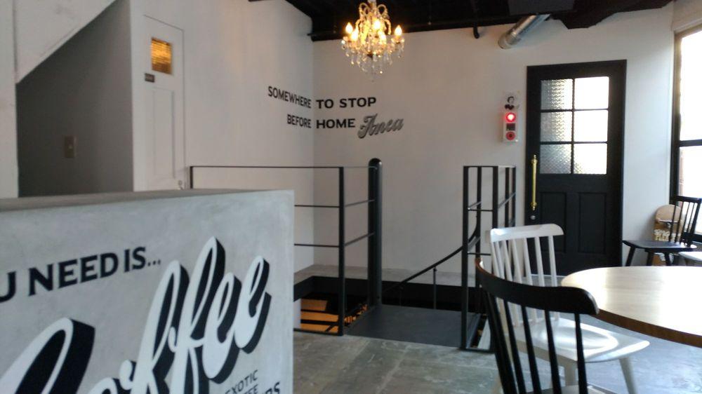 aneacafe 白金店