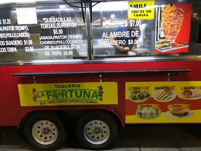 Taqueria la Fortuna