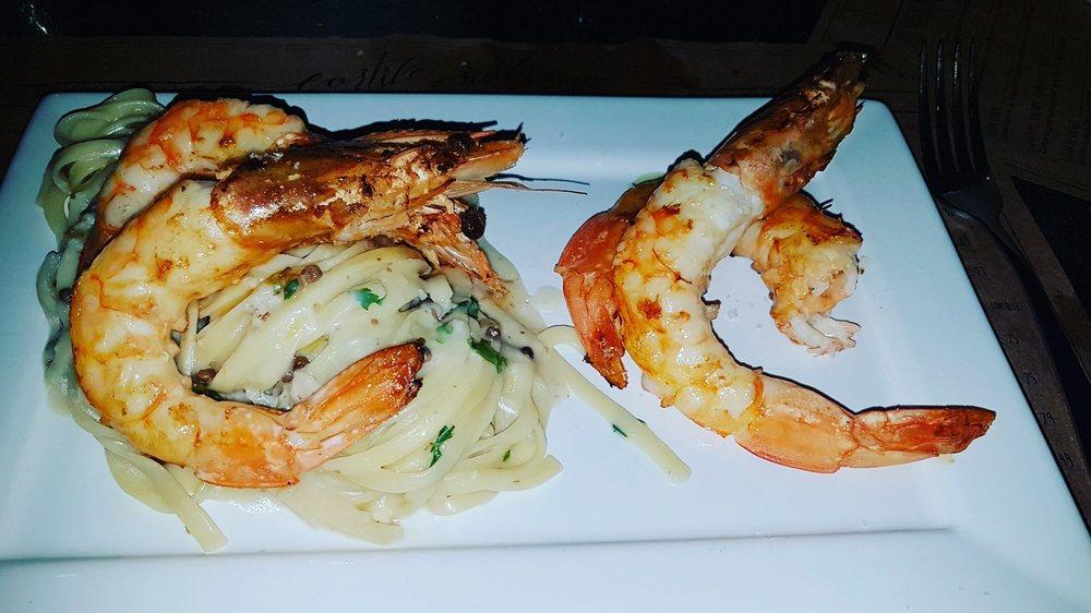 Cortile Siciliano Gastronomia Mediterrânea