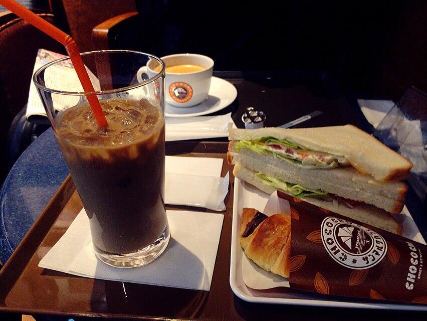 サンマルクカフェ 神戸元町通店