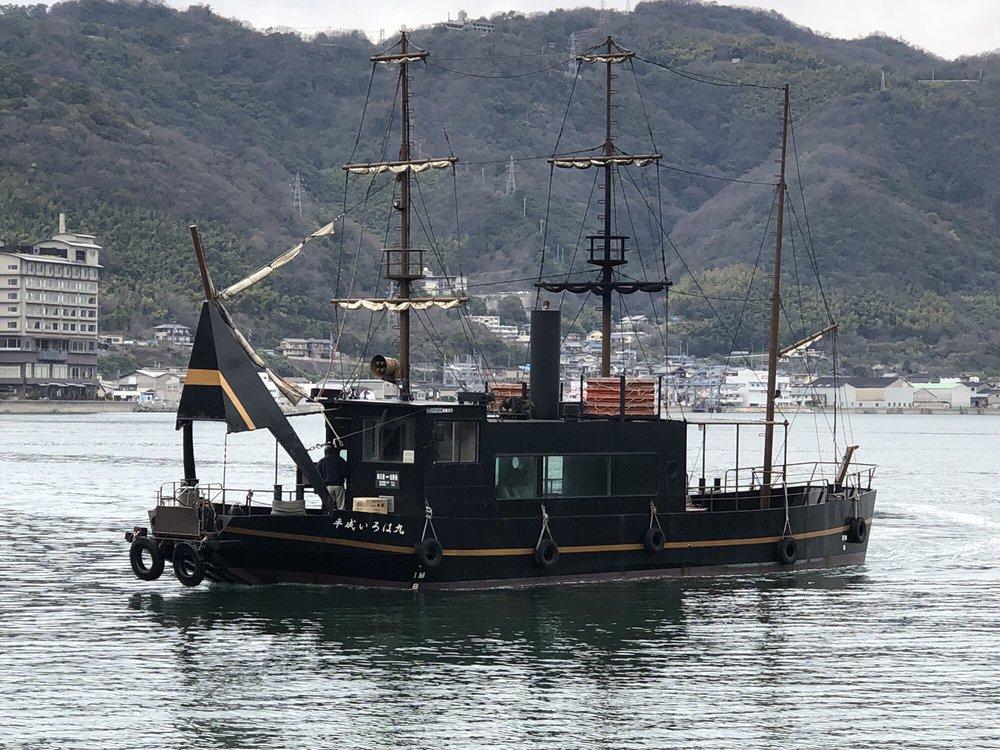 かき小屋 仙酔島