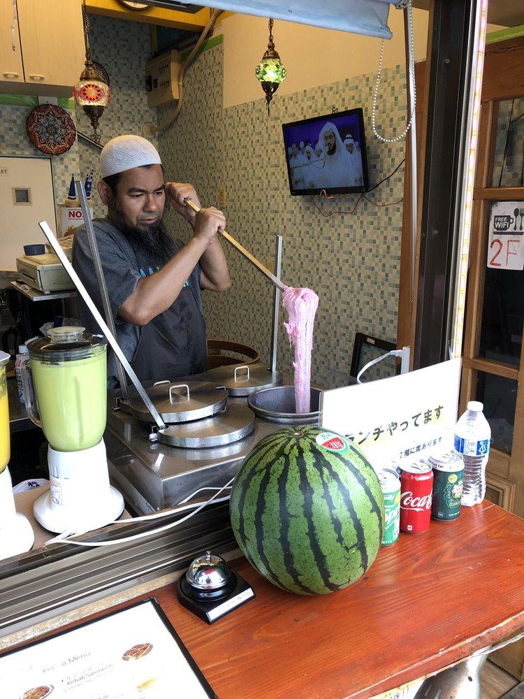 スカイ カフェ ケバブ