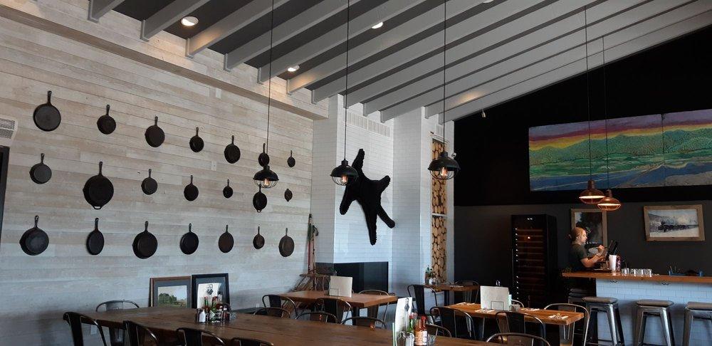 Farmhouse Kitchen & Silo Bar