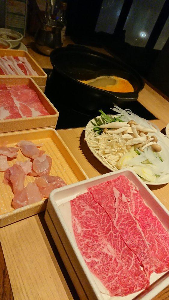 しゃぶしゃぶブッフェ しゃぶ葉 横浜ワールドポーターズ