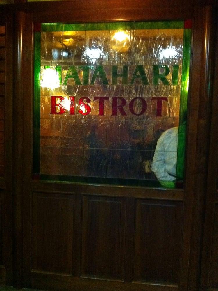 Mata Hari Pizzeria, Ristorante, Bistrot, Steak House, Wine Bar, Birreria