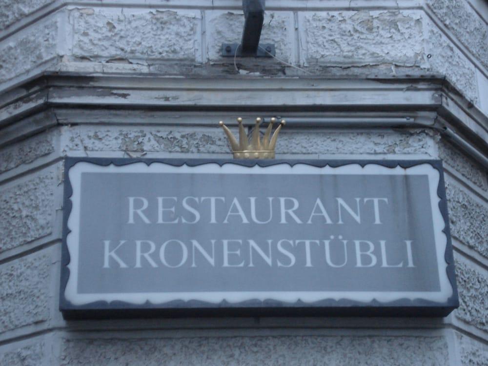 Gourmet Restaurant Kronenstübli