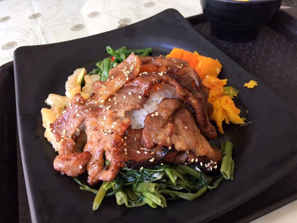 家傳烤肉便當
