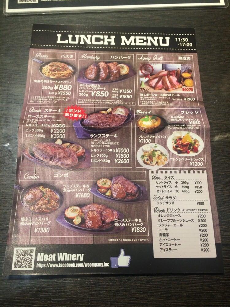 MEAT WINERY
