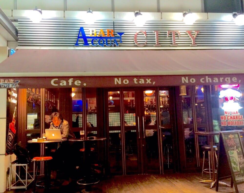 Ｂａｒ・Ａｃｑｕａｃｉｔｙ西武新宿店