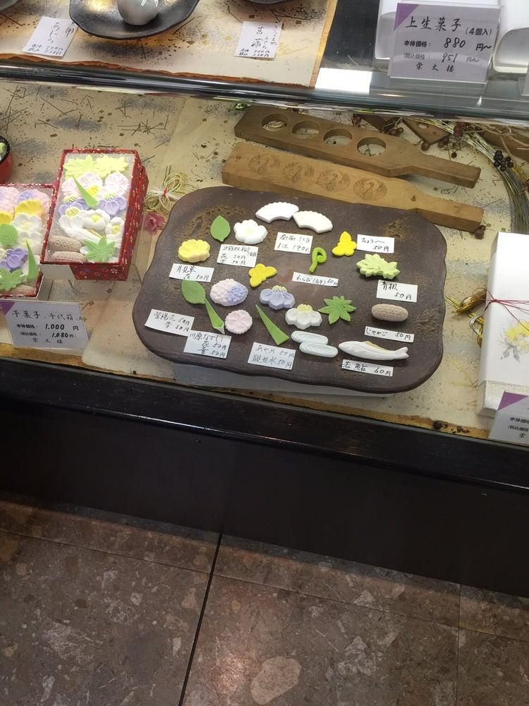 栄太楼菓子司