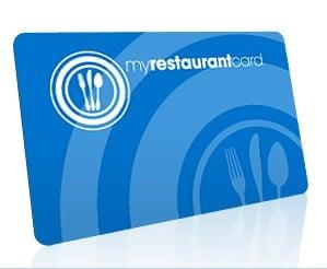 My Restaurant Card