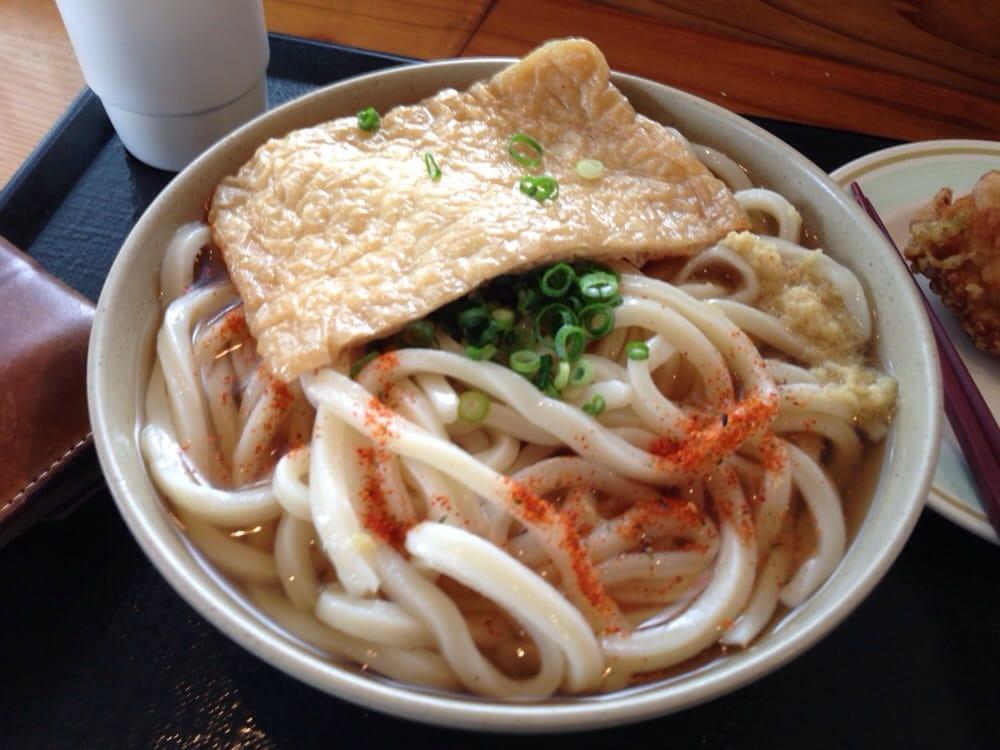 源水うどん