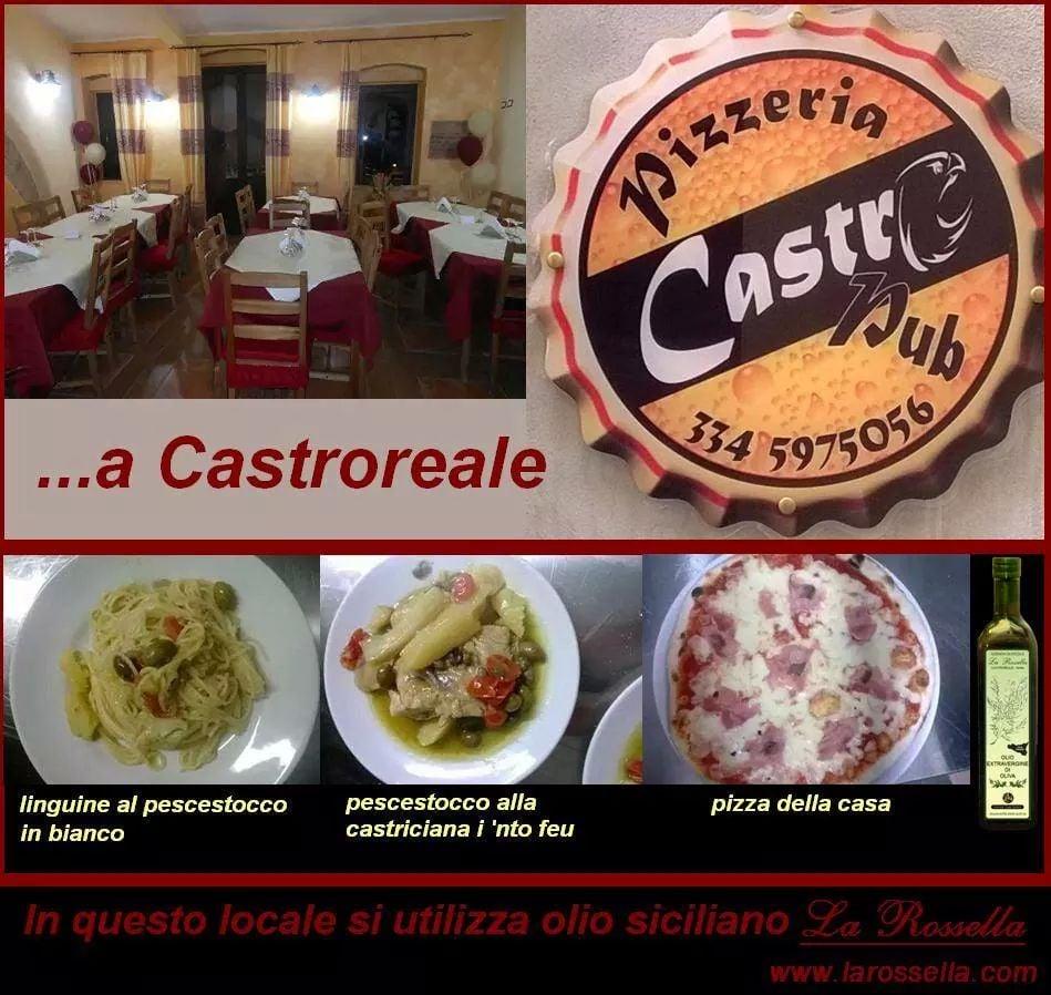 Castropub ( pizzeria, trattoria, pub)