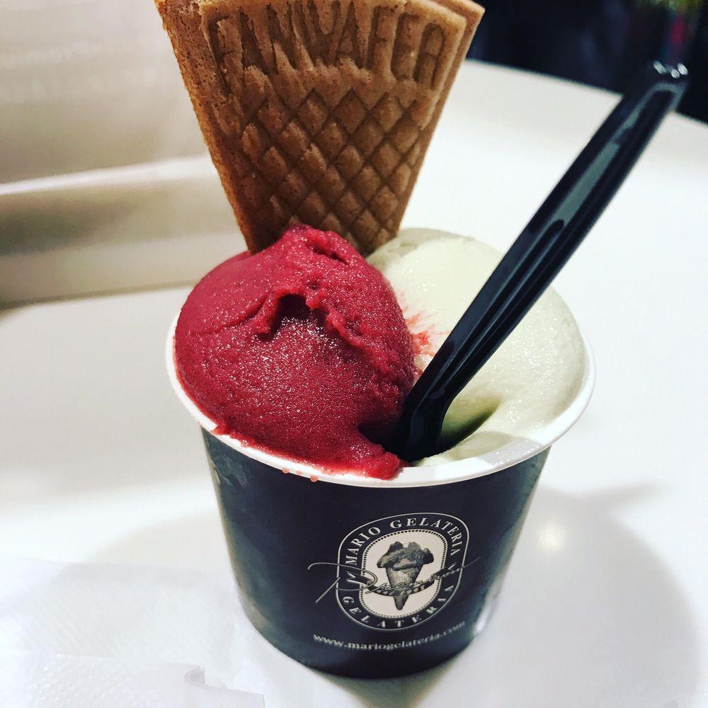 プレミアム マリオ ジェラテリア 新宿伊勢丹店
